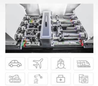 RFD2Z四主轴系列深钻(主机)局部图