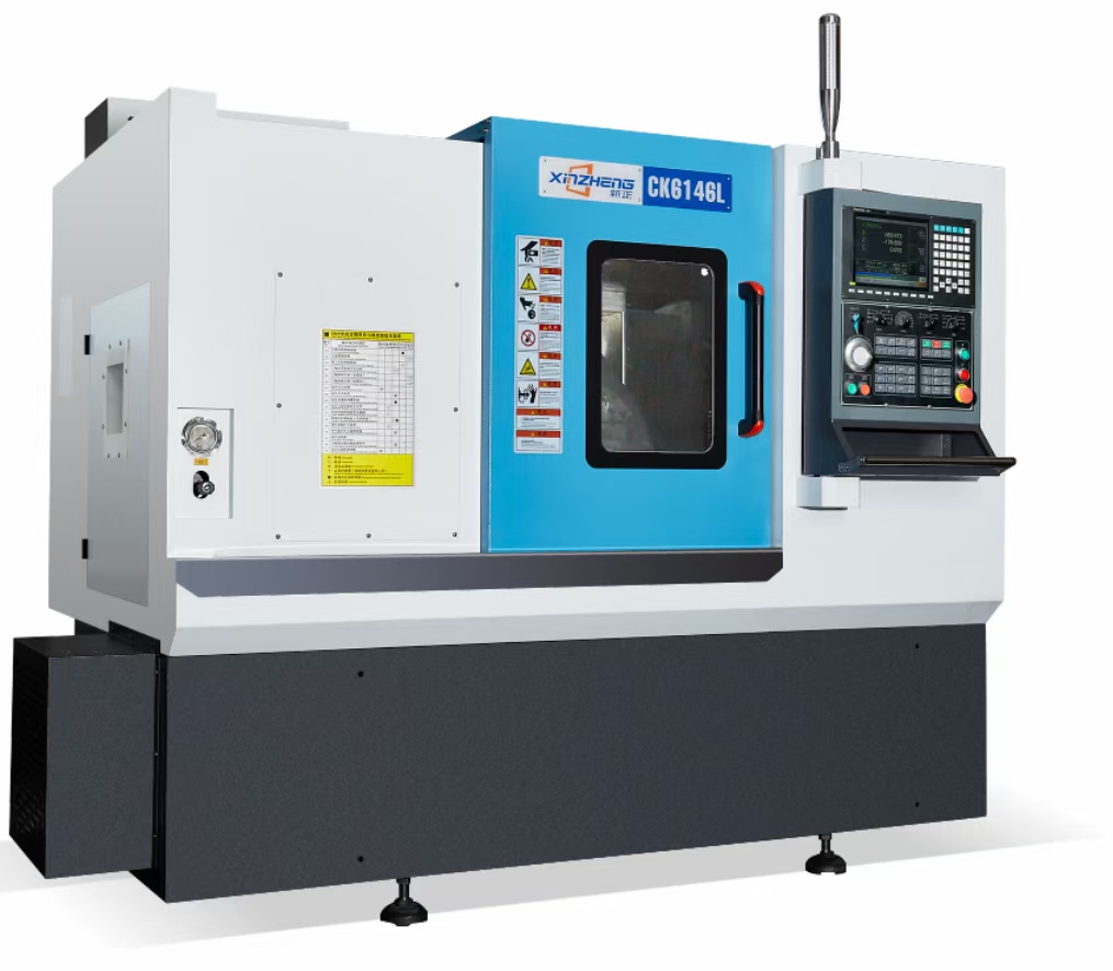 CK6146L数控车床(46大行程排刀机）（X轴最大行程 900mm Z轴最大行程 320mm