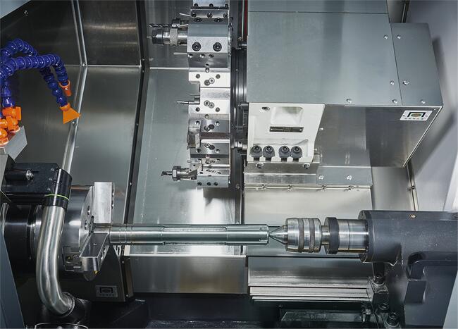 主机结构（XD-V40K 刀塔尾座机）