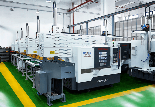 轴类五连线自动化