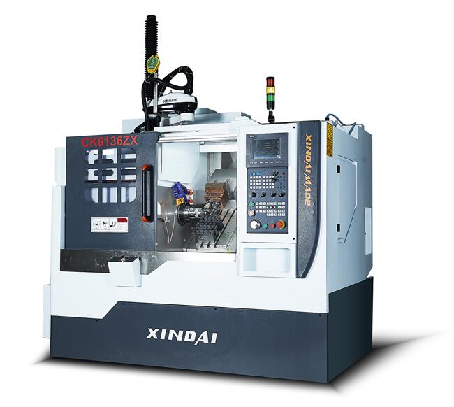 车铣复合关节机械手一体机