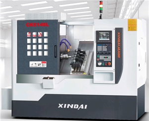 CK6146L数控车床(46大行程排刀机）（X轴最大行程 900mm Z轴最大行程 320mm）