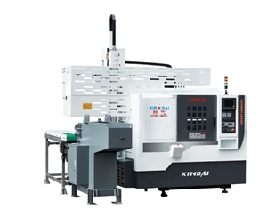 CK6136数控车床+机械手