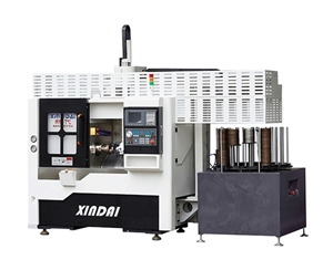 一拖一（二轴桁架机械手）带陈列式料盘