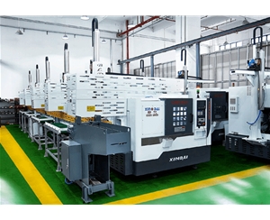 轴类五连线自动化