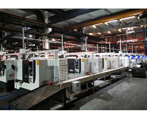 汽缸自动化产线