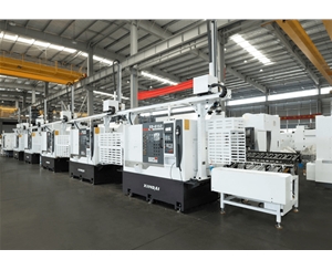 法兰自动化生产线