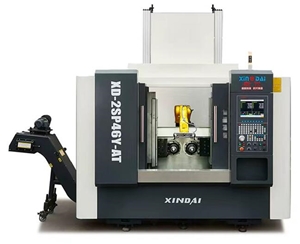 平行双主轴内置机器人